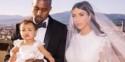 Kim Kardashian Shares Family Photo From Her Wedding Day