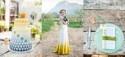African Geometric Styled Shoot by Yolande Snyders & Yellow Papaya