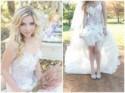 Enchanted Forest Romance by Anna Georgina Wedding Gowns