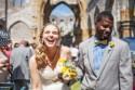 A Cheerful Yellow And Blue Destination Wedding In Bermuda