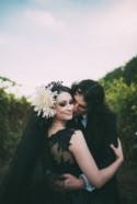 Spectacular Gothic Wedding in New Zealand: Vivien & Nick