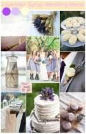Lavender Syrup wedding inspiration