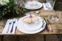 Rustic wedding cutlery DIY by Jessie Thomson Weddings & Events 