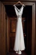 Glamorous Gold Gatsby Inspired Wedding with a Jenny Packham Dress at Chilston Park Hotel Kent 