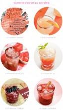 Summer Cocktail Recipes