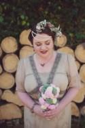 Handmade and Thrifty Crochet-Lovers Wedding: Charly & Phil
