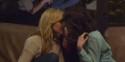 WATCH: The Hottest Lesbian Kiss Ever
