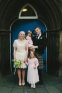 Springtime Edinburgh City Centre Wedding: Will & Rowan