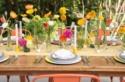 Colorful And Eclectic California Wedding Inspiration 