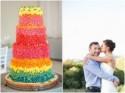 Candy-Themed, Rainbow Coloured, Quirky Wedding {Samantha Du Toit Photography}
