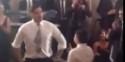 11-Year-Old Takes On His Pops In Awesome Wedding Dance-Off