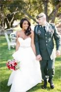 red white and blue wedding ideas