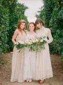 Lush Gardens Wedding Inspiration - Wedding Sparrow 
