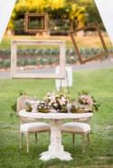 10 Creative Ways To Use Frames For Your Wedding Decor 