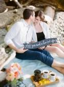 'All You Need is Love & Coffee' Couple's Session - Wedding Sparrow 