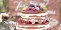 These 'Naked' Wedding Cakes Are The Perfect Summer Confection