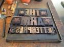 Learning To Letterpress At The Arm NYC 