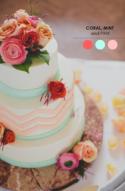10 Color Inspiring Wedding Cakes