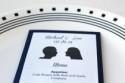 Creating Silhouette Images for Wedding Stationery 