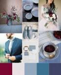 Red White and Blue Wedding Inspiration 