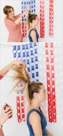 Crimptastic DIY Fourth of July Hair