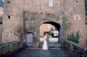 French Castle Wedding Ruffled