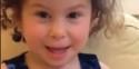 WATCH: Toddler Gives An Adorably On-Point Wedding Toast