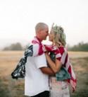 Bohemian Fourth of July Engagement Session: Krysta + Eric
