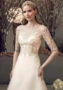 Casablanca Bridal Fall 2014 - Belle the Magazine . The Wedding Blog For The Sophisticated Bride