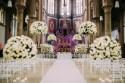 Elaborate Wedding Flower Inspiration - MODwedding