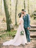 English-Inspired Pennsylvania Camp Wedding: Jessica + Andrew