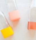 DIY Tutorial: Color Dipped Picnic Bottles