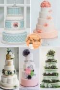 Canada's Prettiest Wedding Cakes For 2014