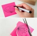 How to Make Dandelion Gift Wrap - DIY & Crafts - Handimania