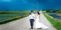 These Tornado Wedding Photos Will Sweep You Off Your Feet