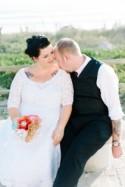 Casual Beach Getaway Wedding: Bianca & Richard