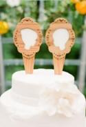 27 Adorable Silhouette Wedding Cake Toppers Ideas 