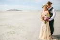 Utah Salt Flats Wedding Portraits: Erik & Hayley