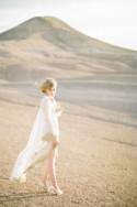 Luminous Desert Bridal Style - Wedding Sparrow 