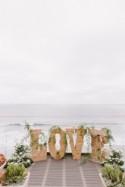 Intimate Beach Wedding With A Laid Back Feeling 