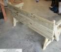 How to Make Folding Bench and Picnic Table Combo - DIY & Crafts - Handimania
