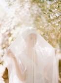 Elegant Desert Bridal Inspiration - Wedding Sparrow 