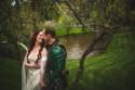 Heather & Bobby's Lord of the Rings meets Game of Thrones fantasy wedding