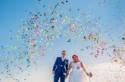 Rainbow Bright Wedding By The Sea: Kerry & Max