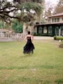 Elegant Black Dress Bridal Inspiration - Wedding Sparrow 