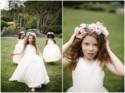 9 Cutest, Wonderfully Whimsical Flower Girl Dresses Ever {Kirstie Kelly Design}