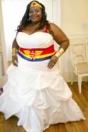 Just Wonder Woman marrying Superman. No big deal.