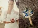 Vibrant Blue Long Beach Wedding - Belle the Magazine . The Wedding Blog For The Sophisticated Bride