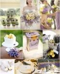 French Lavender and Lemon Wedding Ideas