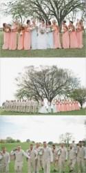 Florida Wedding Full Of Peach And Mint Beauty - The Wedding Chicks